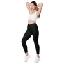 KOSHER TACOS BALAGAN - Crossover leggings with pockets