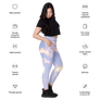 CELESTIAL HOUSE - Crossover leggings with pockets