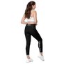 KOSHER TACOS BALAGAN - Crossover leggings with pockets
