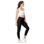 KOSHER TACOS BALAGAN - Crossover leggings with pockets