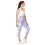 CELESTIAL HOUSE - Crossover leggings with pockets