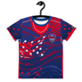 USA ALL THE WAY - Kids crew neck t-shirt