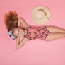 Arielas bday - All-Over Print Kids Swimsuit
