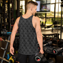 SPƎNGLISH (ñ)   Unisex Tank Top