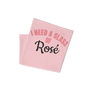I NEED A GLASS OF ROSE - Neck Gaiter