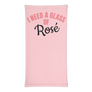 I NEED A GLASS OF ROSE - Neck Gaiter