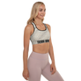 TIERRA BOMBA BAJA SUR - Padded Sports Bra