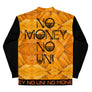 No Money No Uni - Unisex Bomber Jacket