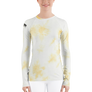 pro found tie dye - Women's Rash Guard