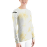 pro found tie dye - Women's Rash Guard