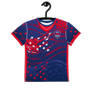 USA ALL THE WAY - Youth crew neck t-shirt
