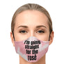 I'm Going straight for the rose - face mask