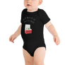 Don't be mad at me cuz I'm a little cooler - Baby short sleeve one piece