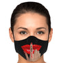 Lashon hara shhhhh - face mask