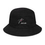 Flaca - Denim bucket hat