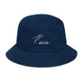 Flaca - Denim bucket hat