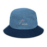 Flaca - Denim bucket hat