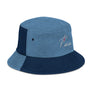 Flaca - Denim bucket hat