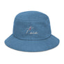 Flaca - Denim bucket hat