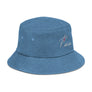 Flaca - Denim bucket hat