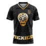EL TRI - MEXICO - LIMITED EDITION - DIA DE LOS MUERTOS ORO GOLD- FAN JERSEY