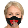 Lashon hara shhhhh - face mask