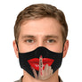 Lashon hara shhhhh - face mask