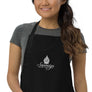 ST - Embroidered Apron