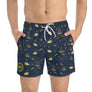 Crown - Swim Trunks