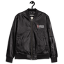 Nicky Rottens Coronado - Leather Bomber Jacket