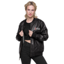 Nicky Rottens Coronado - Leather Bomber Jacket