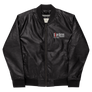 Nicky Rottens Coronado - Leather Bomber Jacket