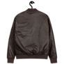 Nicky Rottens Coronado - Leather Bomber Jacket
