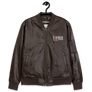 Nicky Rottens Coronado - Leather Bomber Jacket