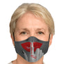 Gossip Kills shhh - face mask