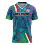 EL TRI - MEXICO - LIMITED EDITION - MEX PSYCHO FUN GUY 🍄 TRIPPY TECHNO - FAN JERSEY
