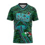 EL TRI - MEXICO - LIMITED EDITION - MEX PSYCHO FUN GUY ๐ HONGUITOS GREEN - FAN JERSEY