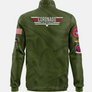 Top Gun Parody for Coronado Islanders Track Jacket by SPƎNGLISH (ñ)