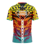 EL TRI - MEXICO - LIMITED EDITION - AZTEC PRINT NO BORDERS NO FRONTERAS - FAN JERSEY