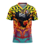 EL TRI - MEXICO - LIMITED EDITION - AZTEC PRINT NO BORDERS NO FRONTERAS - FAN JERSEY