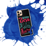 POR UN BESO DE LA FLACA - iPhone Case