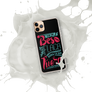 POR UN BESO DE LA FLACA - iPhone Case