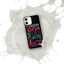 POR UN BESO DE LA FLACA - iPhone Case