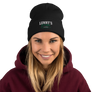 LC - Embroidered Beanie