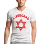 LIFEGUARD ✡ - Unisex Short Sleeve V-Neck T-Shirt