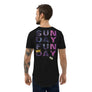 SUNDAY FUNDAY - Men's Curved Hem T-Shirt
