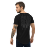 Pero Sigo Siendo el Rey - Men's Curved Hem T-Shirt