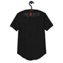 Nicky Rottens Come Be Rotten - Men's Curved Hem T-Shirt