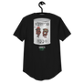 Frijoles sababa - פְרִיחוׁלֶס סבָָבָָה  - Men's Curved Hem T-Shirt
