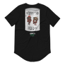 Frijoles sababa - פְרִיחוׁלֶס סבָָבָָה  - Men's Curved Hem T-Shirt